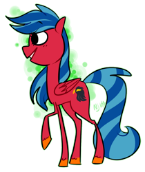 Size: 1024x1218 | Tagged: safe, artist:chandelurres, oc, pegasus, pony, female, mare, simple background, solo, transparent background