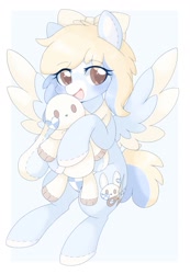 Size: 1408x2037 | Tagged: safe, artist:ginmaruxx, oc, pegasus, pony, solo