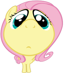Size: 3480x3920 | Tagged: safe, fluttershy, pegasus, pony, fluttershy leans in, g4, .svg available, close-up, cute, female, fisheye lens, high res, mare, shyabetes, simple background, solo, svg, transparent background, vector