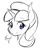 Size: 713x821 | Tagged: safe, artist:jovalic, starlight glimmer, pony, unicorn, g4, doodle, solo, wip