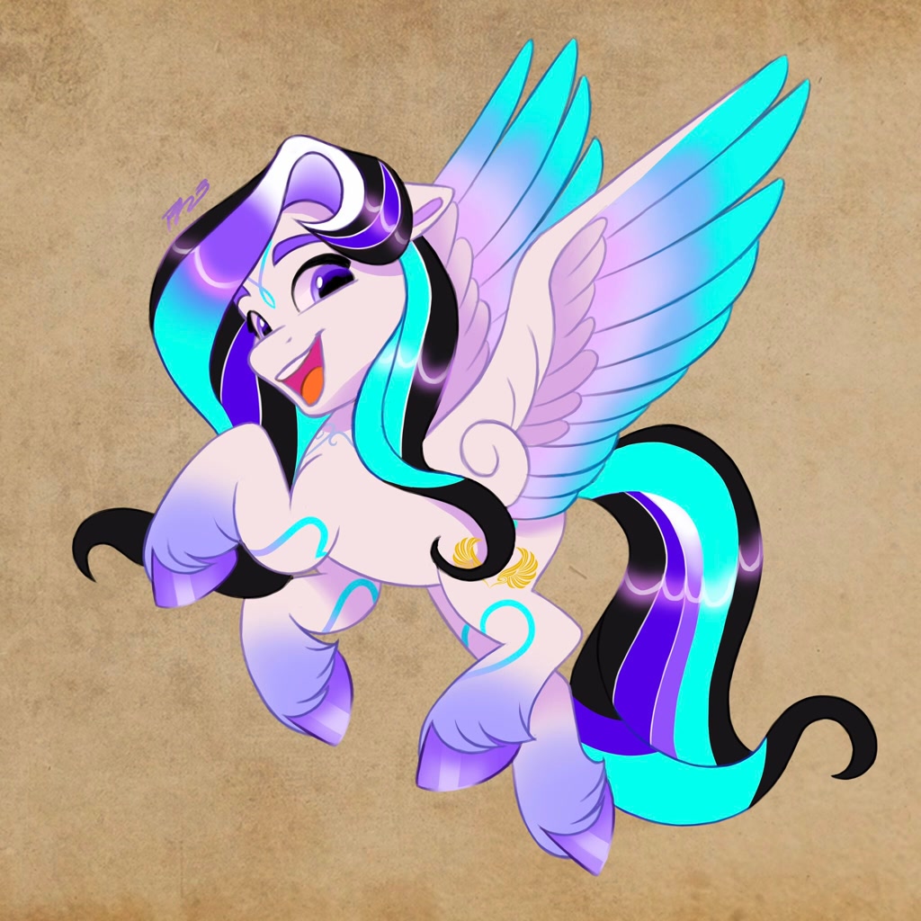 3095951 Safe Artist Artharuhi Oc Oc Only Pegasus Pony Female