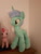 Size: 4032x3024 | Tagged: safe, artist:hipsterowlet, derpibooru exclusive, lyra heartstrings, pinkie pie, earth pony, pony, unicorn, galacon, g4, 2022, galacon 2022, irl, photo, plushie, solo