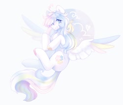 Size: 2048x1755 | Tagged: safe, artist:dreamyveon_, oc, oc only, oc:twinkle candy, pegasus, pony, solo