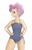 Size: 870x1374 | Tagged: safe, artist:jovalic, scootaloo, human, g4, clothes, female, hand on hip, humanized, swimsuit, turned head