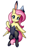 Size: 1249x2131 | Tagged: safe, artist:andelai, fluttershy, pegasus, pony, g4, belly button, bipedal, blushing, bunny suit, bunnyshy, clothes, cute, female, flutterbunny, fluttershy leotard, leotard, looking at you, mare, shyabetes, simple background, smiling, solo, standing on two hooves, white background