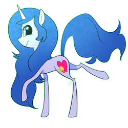 Size: 1024x1024 | Tagged: safe, artist:chandelurres, oc, pony, unicorn, female, mare, simple background, solo, transparent background