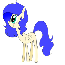 Size: 1024x1024 | Tagged: safe, artist:chandelurres, oc, oc:moonbrush, pegasus, pony, female, filly, foal, simple background, solo, transparent background