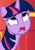 Size: 333x478 | Tagged: safe, screencap, twilight sparkle, pony, unicorn, a bird in the hoof, g4, my little pony: friendship is magic, season 1, cropped, faic, female, invisible stallion, out of context, solo, unicorn twilight