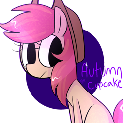 Size: 1024x1024 | Tagged: safe, artist:chandelurres, oc, earth pony, pony, female, hat, mare, simple background, solo, transparent background