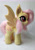 Size: 1920x2776 | Tagged: safe, artist:doctorkoda, fluttershy, bat pony, pony, g4, bat ponified, bat wings, ear fluff, female, flutterbat, irl, mare, photo, plushie, race swap, solo, spread wings, standing, wings