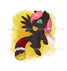 Size: 850x900 | Tagged: safe, artist:gummysharkcircus, oc, oc only, oc:gold nugger, female, mare, simple background, solo, transparent background