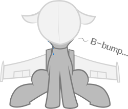 Size: 4644x3961 | Tagged: artist needed, safe, oc, oc only, oc:droner, original species, plane pony, pony, bump, crying, depressed, drone, floppy ears, looking down, no eyes, plane, sad, simple background, sitting, solo, transparent background, vector
