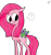 Size: 1024x1093 | Tagged: safe, artist:chandelurres, gummy, pinkie pie, alligator, earth pony, pony, g4, duo, female, male, mare, pinkamena diane pie, question mark, simple background, transparent background