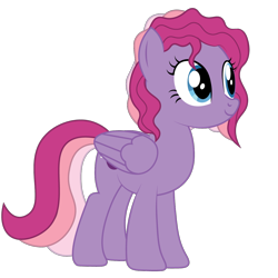 Size: 1200x1200 | Tagged: safe, artist:prixy05, starsong, pegasus, pony, g3, g4, g3 to g4, generation leap, simple background, solo, transparent background, vector