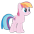 Size: 1200x1200 | Tagged: safe, artist:prixy05, toola-roola, earth pony, pony, g3, g4, g3 to g4, generation leap, simple background, solo, transparent background, vector