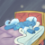 Size: 2000x2000 | Tagged: safe, artist:jubyskylines, trixie, pony, unicorn, g4, bed, cute, diatrixes, eyes closed, female, high res, horn, lying down, lying on bed, mare, on bed, pillow, prone, signature, sleeping, solo