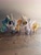 Size: 1536x2048 | Tagged: safe, artist:varonya, daybreaker, princess celestia, alicorn, pony, g4, duo, duo female, female, horn, irl, jewelry, mare, photo, plushie, spread wings, standing, tiara, wings