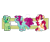 Size: 900x750 | Tagged: safe, artist:gummysharkcircus, oc, earth pony, pony, unicorn, colt, deviantart watermark, earth pony oc, female, filly, foal, horn, male, obtrusive watermark, simple background, transparent background, unicorn oc, watermark