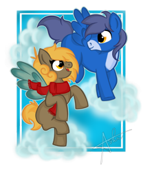 Size: 1024x1229 | Tagged: safe, artist:gummysharkcircus, oc, oc only, oc:azure, oc:coots, pegasus, pony, pegasus oc, simple background, transparent background