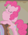 Size: 553x696 | Tagged: safe, screencap, pinkie pie, earth pony, pony, g4, my little pony: friendship is magic, season 1, swarm of the century, cartoon physics, cropped, female, gomu gomu no mi, great moments in animation, mare, pinkie being pinkie, pinkie physics, swallowing, throat bulge, wat