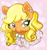 Size: 1800x1900 | Tagged: safe, artist:aalwa, applejack, earth pony, pony, g4, alternate hairstyle, ear piercing, earring, freckles, jewelry, makeup, piercing, solo