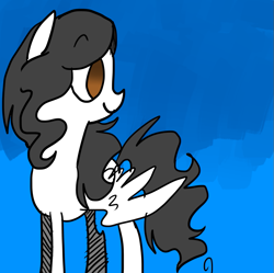 Size: 793x791 | Tagged: safe, artist:chandelurres, oc, pegasus, pony, solo