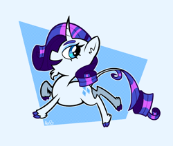 Size: 762x645 | Tagged: safe, artist:the-irken-moonwalker, rarity, pony, unicorn, g4, leonine tail, simple background, solo, tail