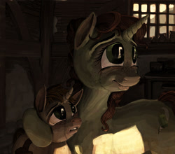 Size: 1280x1127 | Tagged: safe, artist:lordgood, oc, oc only, pony, unicorn, crying, female, foal, mare