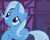 Size: 757x613 | Tagged: safe, screencap, trixie, pony, unicorn, boast busters, g4, season 1, :o, cropped, cute, diatrixes, female, mare, open mouth, raised hoof