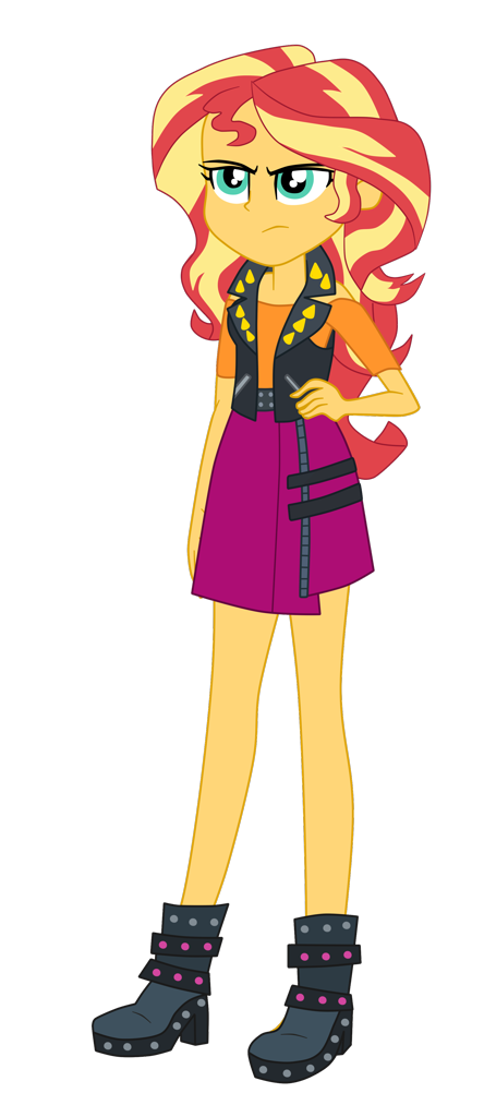 #3097664 - safe, artist:gmaplay, sunset shimmer, human, equestria girls ...