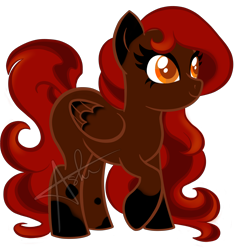 Size: 5000x5000 | Tagged: safe, artist:gummysharkcircus, oc, oc:sugar maple, pegasus, pony, female, mare, pegasus oc, simple background, solo