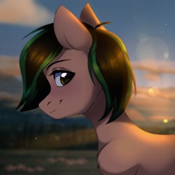 Size: 1500x1500 | Tagged: safe, artist:kaito_wivil, oc, oc only, earth pony, pony, solo