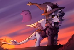 Size: 1508x1015 | Tagged: safe, artist:kaito_wivil, oc, oc only, alicorn, pony, solo