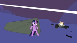 Size: 1600x900 | Tagged: safe, artist:anxiouspon, twilight sparkle, pony, unicorn, g4