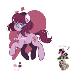 Size: 1080x1080 | Tagged: safe, artist:yun_nhee, oc, oc only, earth pony, pony, solo