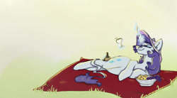 Size: 1202x665 | Tagged: safe, artist:sallybatbridge, rarity, pony, unicorn, g4, outdoors, solo