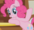 Size: 848x768 | Tagged: safe, screencap, pinkie pie, earth pony, pony, g4, griffon the brush off, season 1, cropped, cute, diapinkes, female, food, mare, milkshake, smiling, solo