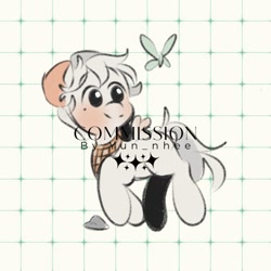 Size: 500x500 | Tagged: safe, artist:yun_nhee, oc, oc only, pegasus, pony, solo