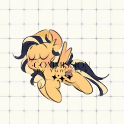 Size: 500x500 | Tagged: safe, artist:yun_nhee, oc, oc only, pegasus, pony, solo