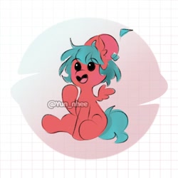 Size: 1000x1000 | Tagged: safe, artist:yun_nhee, oc, oc only, pegasus, pony, solo