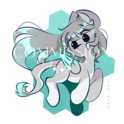 Size: 500x500 | Tagged: safe, artist:yun_nhee, oc, oc only, pegasus, pony, solo