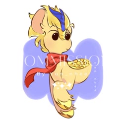 Size: 500x500 | Tagged: safe, artist:yun_nhee, oc, oc only, kirin, pony, solo