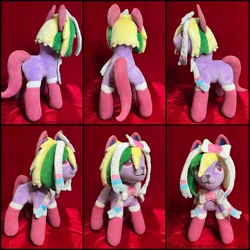 Size: 804x804 | Tagged: safe, artist:lnz, artist:lnz14, artist:lnz_01, artist:lnzz, oc, earth pony, pony, irl, multiple views, photo, plushie, solo