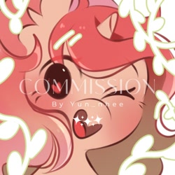 Size: 500x500 | Tagged: safe, artist:yun_nhee, oc, oc only, pony, unicorn, solo