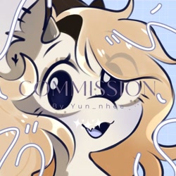 Size: 500x500 | Tagged: safe, artist:yun_nhee, oc, oc only, earth pony, pony, solo