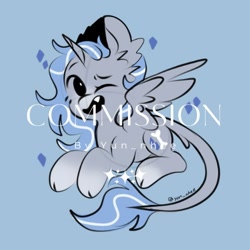 Size: 500x500 | Tagged: safe, artist:yun_nhee, oc, oc only, alicorn, pony, solo