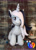 Size: 2050x2811 | Tagged: safe, artist:1stastrastudio, oc, oc only, pony, unicorn, bags under eyes, commission, female, high res, horn, irl, mare, photo, plushie, solo, standing