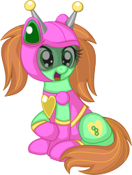 Size: 5745x7607 | Tagged: safe, artist:cyanlightning, oc, oc:goldheart, gynoid, pony, robot, robot pony, .svg available, absurd resolution, female, mare, open mouth, simple background, sitting, solo, transparent background, vector