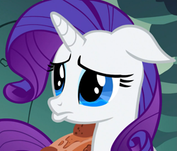 Size: 899x767 | Tagged: safe, screencap, rarity, pony, unicorn, a dog and pony show, g4, season 1, about to cry, cropped, crying, cute, female, mare, poor rarity, pouting, sad, sadorable, solo, teary eyes
