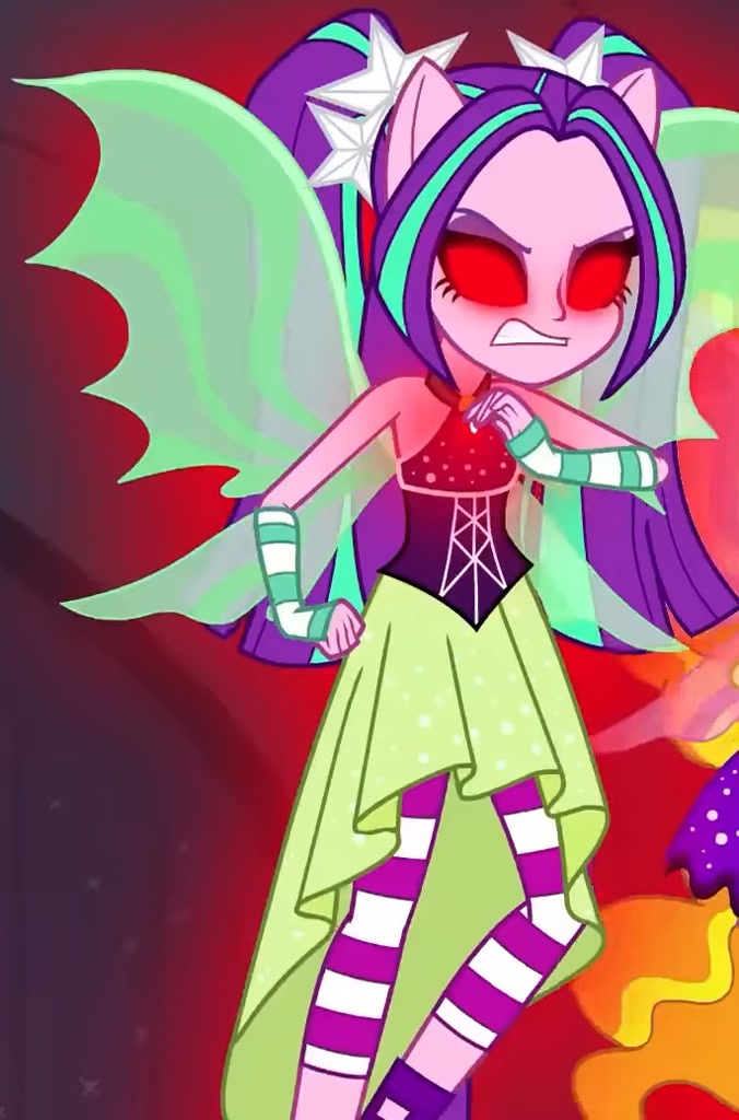 #3098627 - safe, screencap, aria blaze, equestria girls, rainbow rocks ...